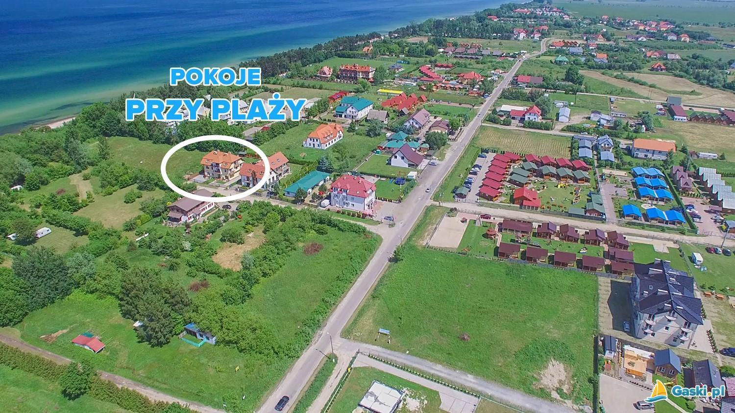 Przy Plazy 40 M Do Morza Apartment Gaski  Ngoại thất bức ảnh
